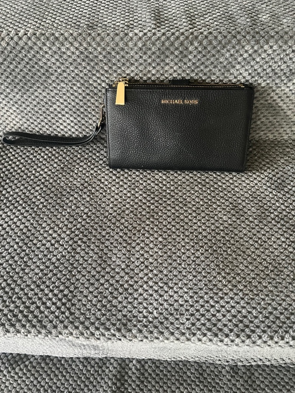 Michael kors Jet Set Large Leather Smartphone Wristlet Wallet